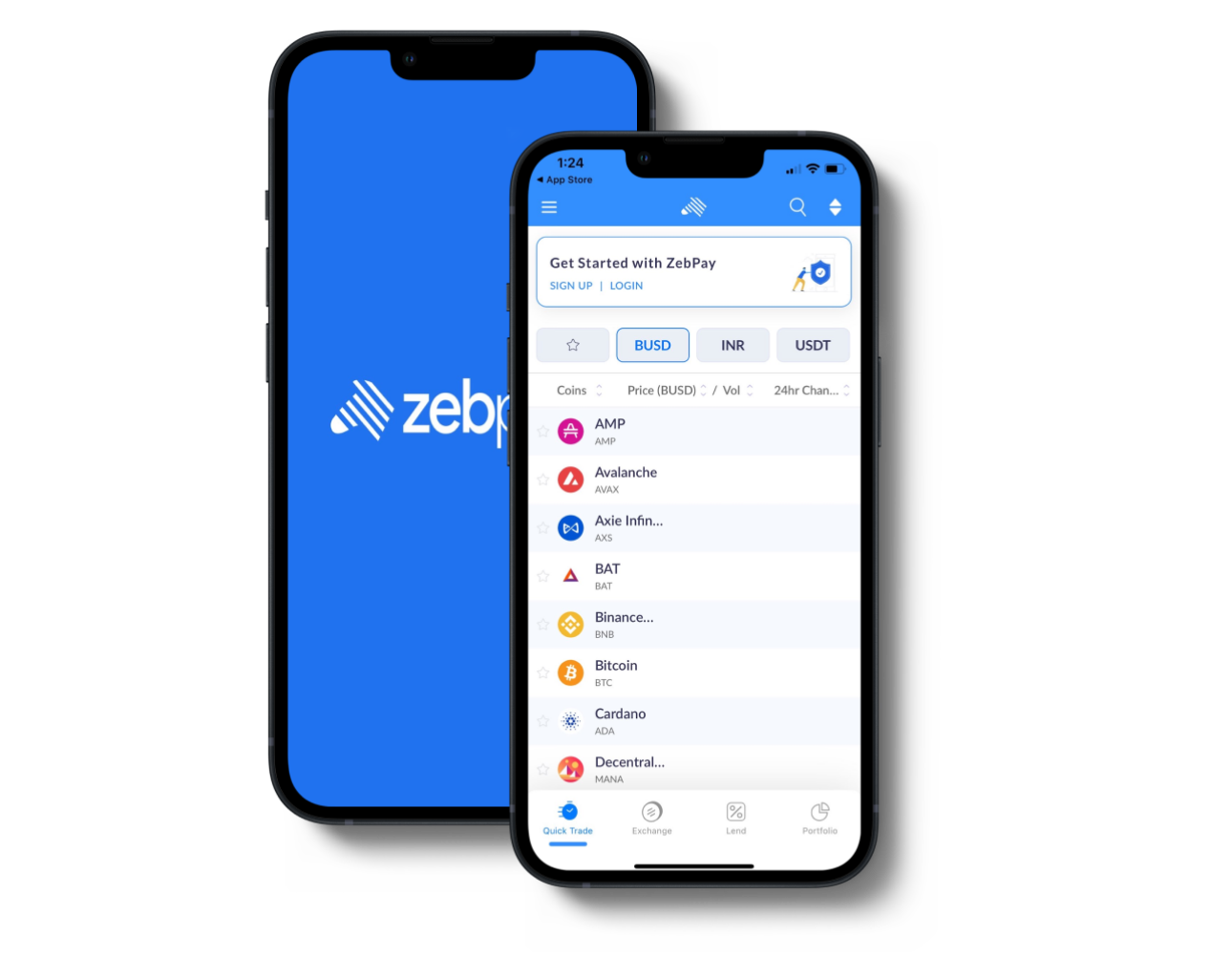 Zebpay